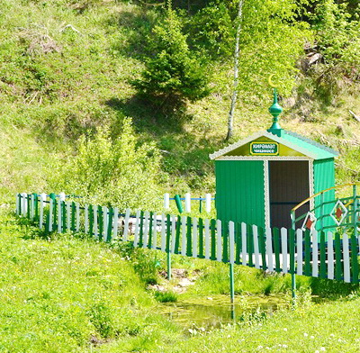 Родник  в селе Починок-Поник