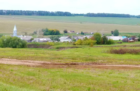 село Верхние Аты, Утар-Атынское сельское поселение, Арский район, Республика Татарстан