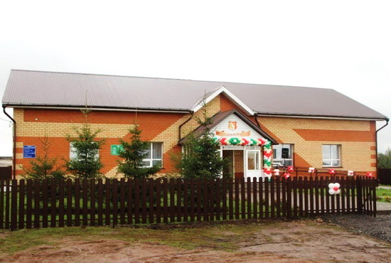 Библиотека в селе Урнашбаш