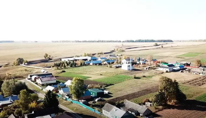 Иске Йорт авылы