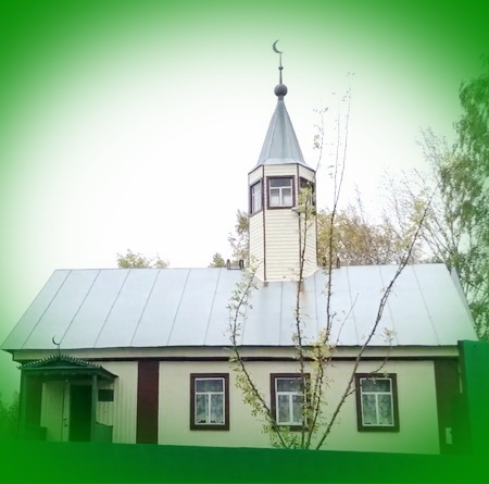 Мечеть в селе Шурабаш,РТ
