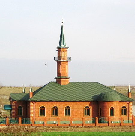 Мечеть в селе Шушмабаш