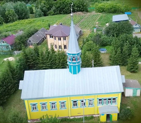 Мечеть в селе село Урнашбаш