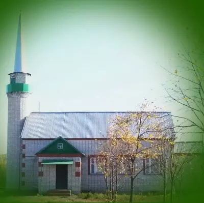 Мечеть в селе Иске-Юрт