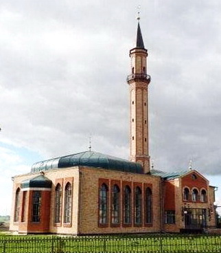 Мечеть в с.еле Большая Атня